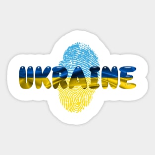 Stand With Ukraine 2022 Sticker